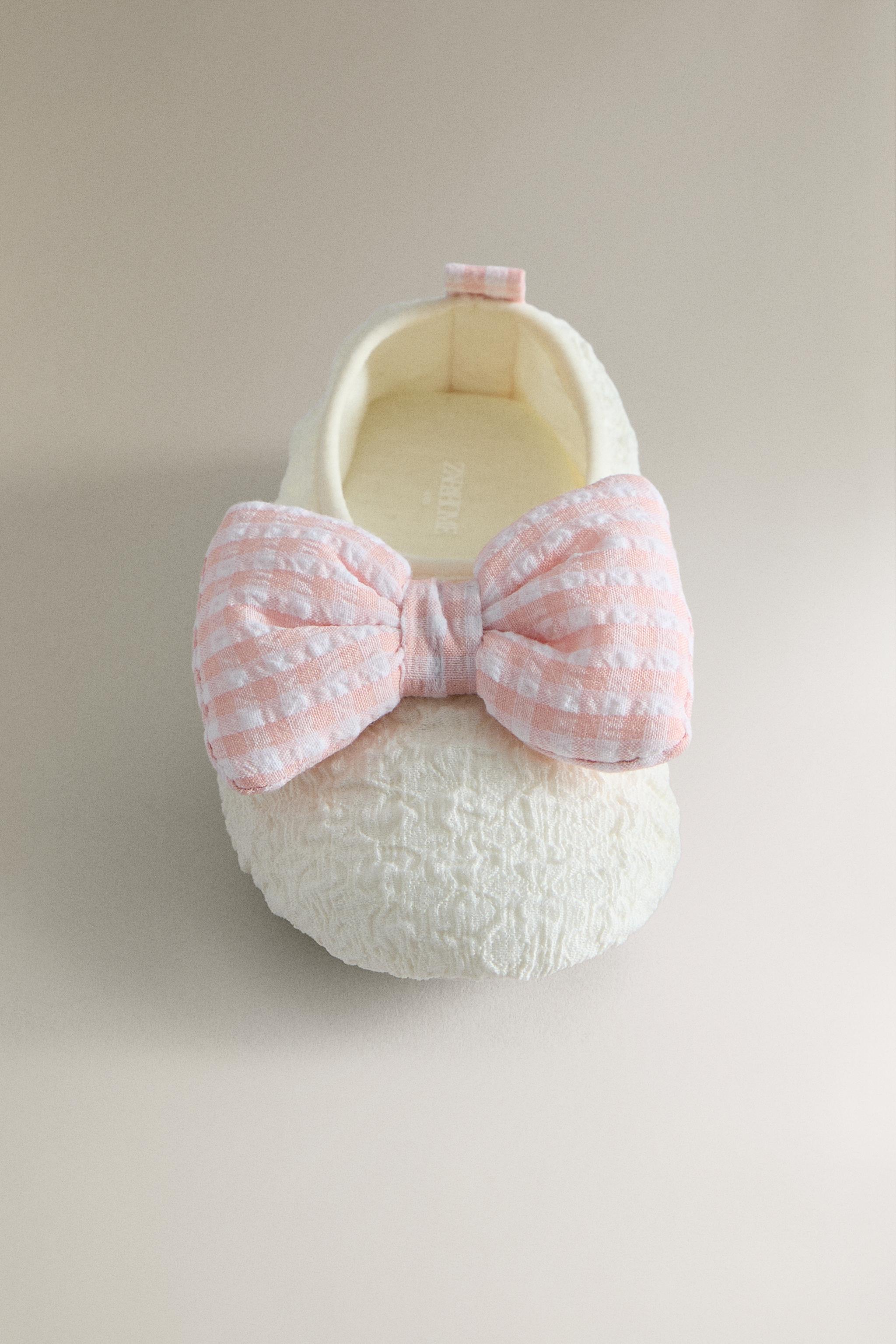 KIDS BOW BALLET FLATS